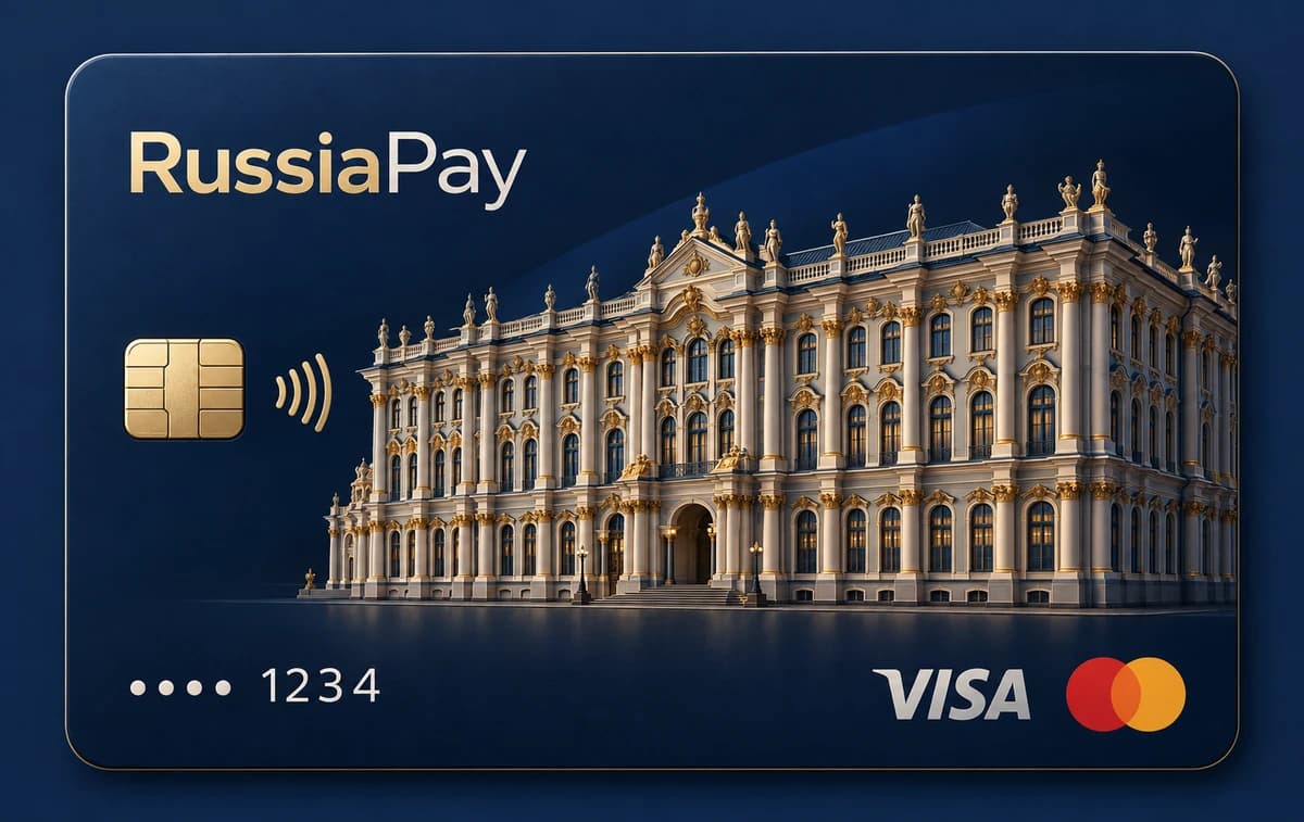 Универсальная виртуальная карта RussiaPay для зарубежных платежей
